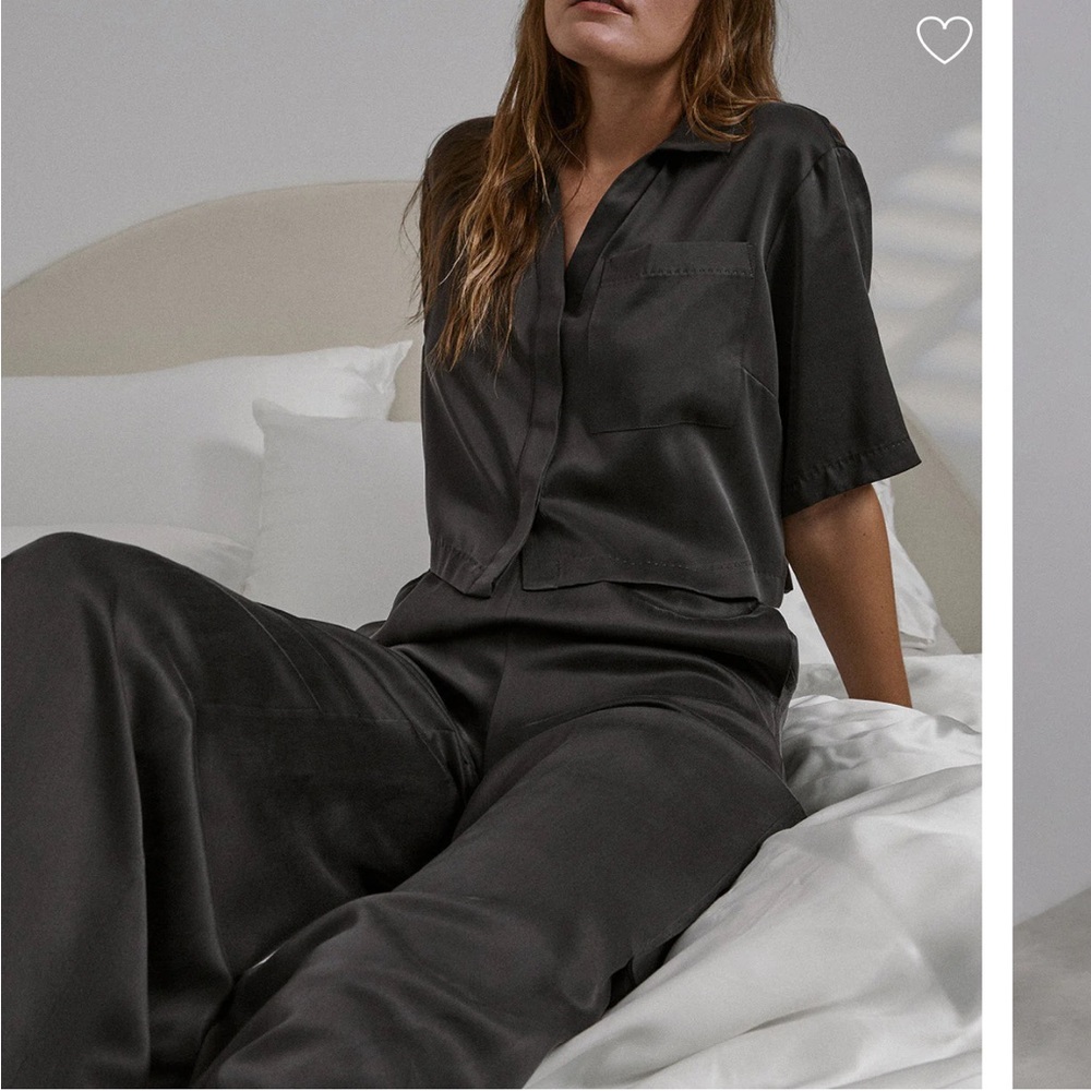 Lunya Washable Silk pajama NEW